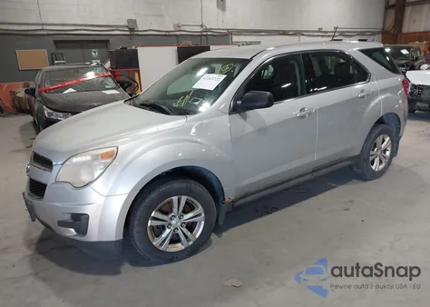 2013 Chevrolet Equinox Ls z USA, uszkodzony, nr VIN 2GNFLCEK3D6226034